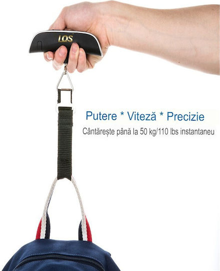 Alista Home Luggage Scale Black