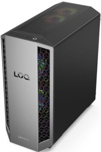 Lenovo LOQ Tower 26ADR10 Гейминг Настолен Компютър (Ryzen 7-8745HX/16GB DDR5/1TB SSD/GeForce RTX 5050/Без Операционна Система)