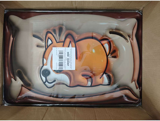 Alista Home Αντιολισθητικό Πατάκι Μπάνιου 164387 Orange 40x60εκ.