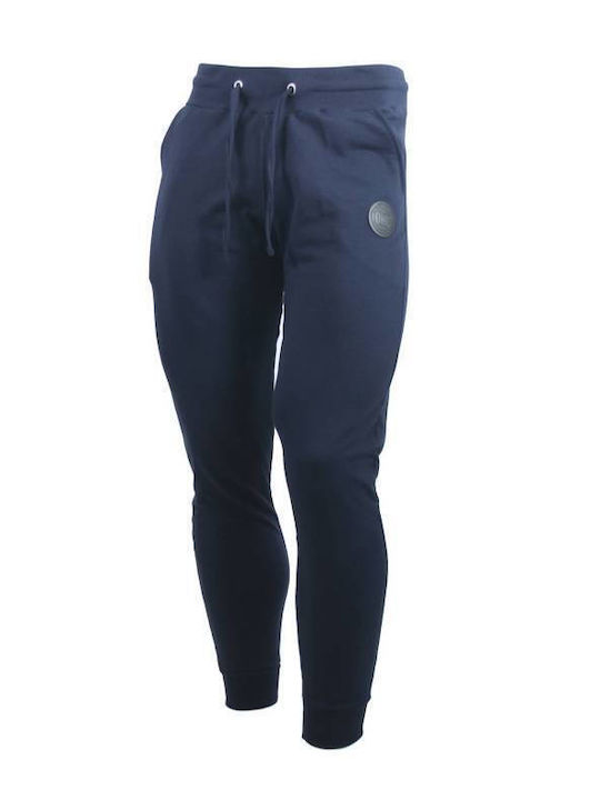 Pantaloni De Trening Cu Elastic Albaștri