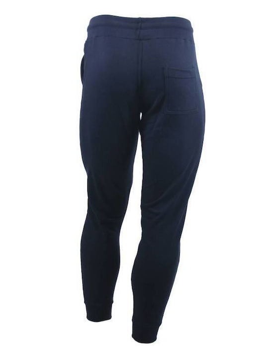 Pantaloni De Trening Cu Elastic Albaștri