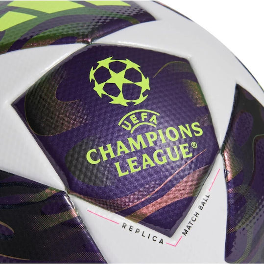 adidas UEFA Champions League Final 25/26 League Purple Soccer Ball