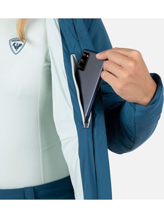 Rossignol Γυναικείο Διαφημιστικό T-shirt Κοντομάνικο σε Μπεζ Χρώμα