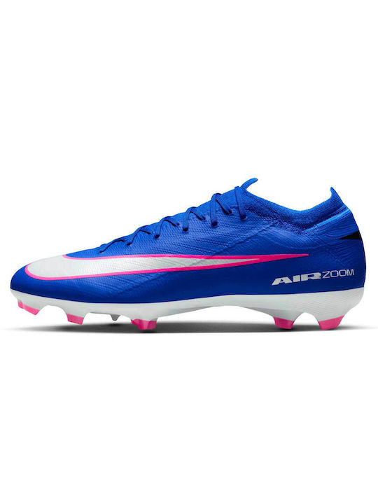 Nike Mercurial Vapor 16 Pro Fußballschuhe mit Stollen FG Blau
