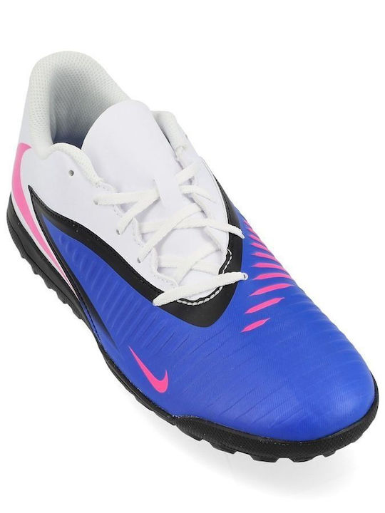 Nike Nike Phantom 6 Low Club Fußballschuhe mit geformten Stollen TF Blau