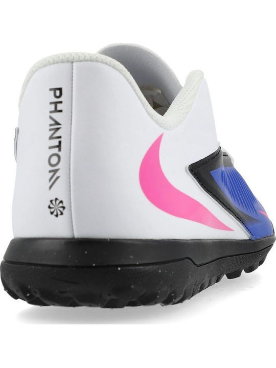 Nike Nike Phantom 6 Low Club Fußballschuhe mit geformten Stollen TF Blau