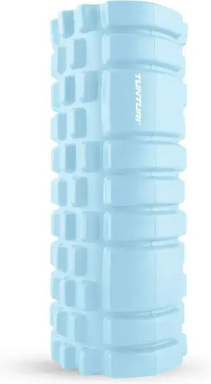 Tunturi Grid Round Roller Light Blue 33cm