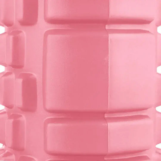 Tunturi Grid Round Roller Pink 33cm