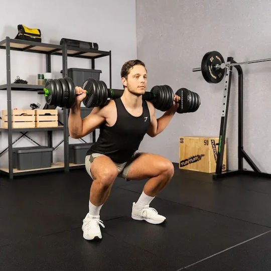 Tunturi Kettlebell-Set Mit 28 Kg Gesamtgewicht