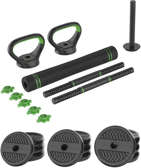 Tunturi Kettlebell Barbell Set 20 Kg