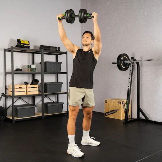 Tunturi Kettlebell Barbell Set 20 Kg