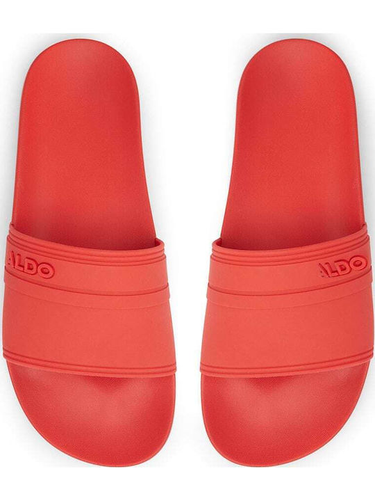 Men's Sandals In Red Colour