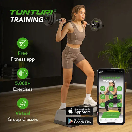 Tunturi Trainingsgeräte Zubehör 10Stück