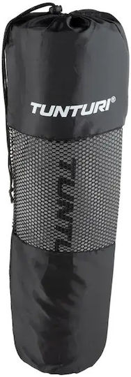 Tunturi Trainingsmatte Yoga Grau mit Tragegurt (183x61cm)