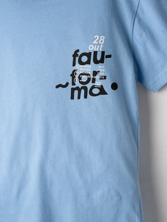 Set pentru copii cu șorturi Vară 2buc Light Blue