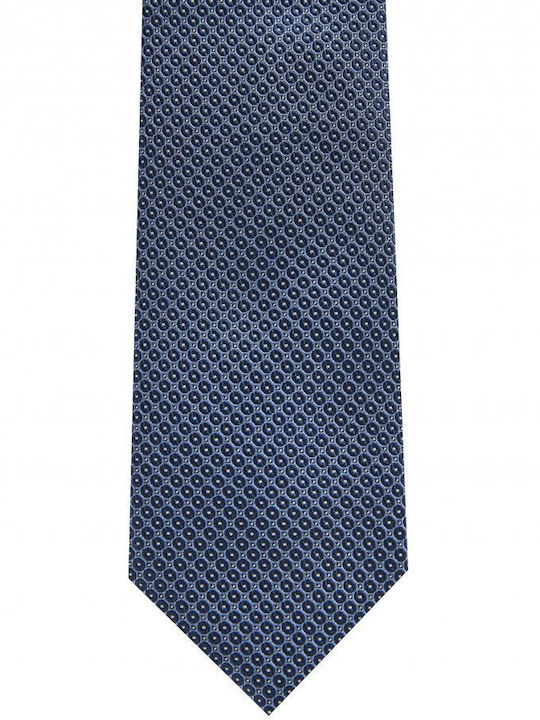 CC Collection Corneliani Ανδρική Γραβάτα Μεταξωτή σε Μπλε Χρώμα CC Collection Corneliani Ανδρική Γραβάτα Μεταξωτή σε Μπλε Χρώμα