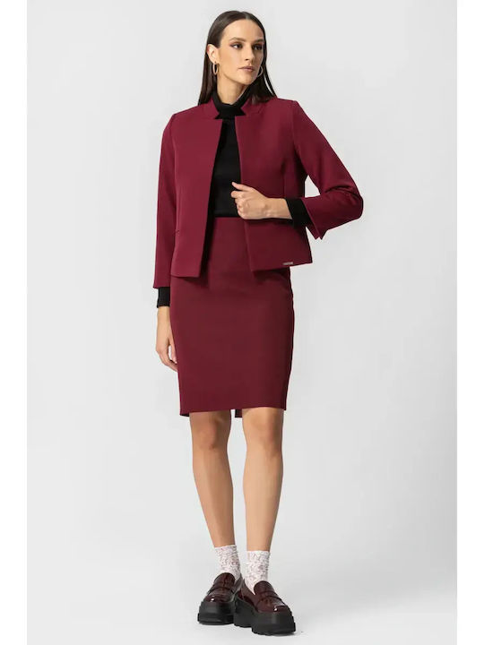 Chrisper Blazer Für Damen Braun