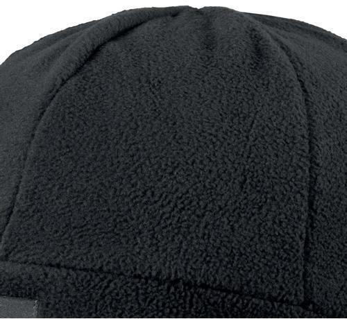 Beanie Unisex Fleece Căciulă Tricotată în Culoare Neagră