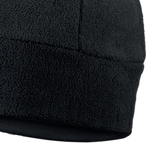 Beanie Unisex Fleece Căciulă Tricotată în Culoare Neagră