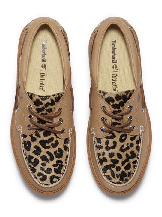 Street Γυναικεία Boat Shoes σε Γκρι Χρώμα