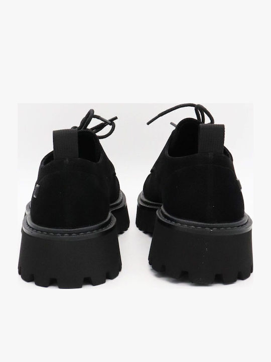 Damen Oxfords in Schwarz Farbe