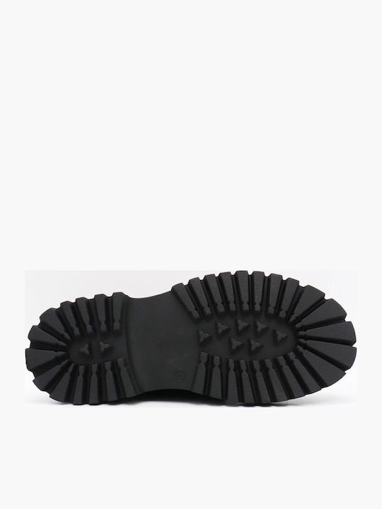 Damen Oxfords in Schwarz Farbe