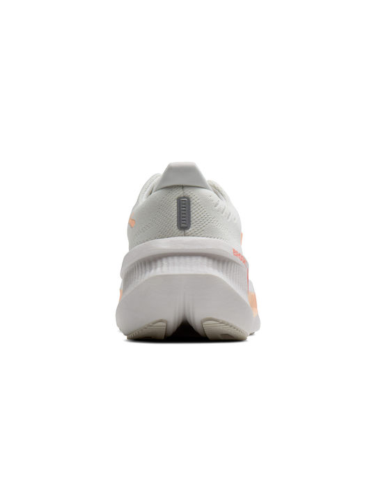 Glycerin Max 2 Women's Sport Shoes Running White Coral Peach