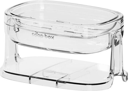 Alista Home Glas Seifenschale Transparent Arbeitsplatte Alista Home Glas Seifenschale Transparent Arbeitsplatte