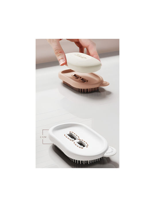Alista Home Pink Plastic Soap Dish