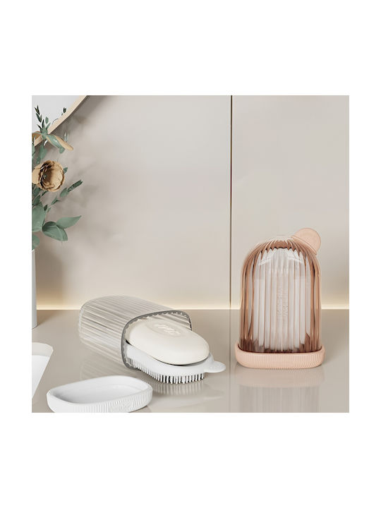 Alista Home Pink Plastic Soap Dish
