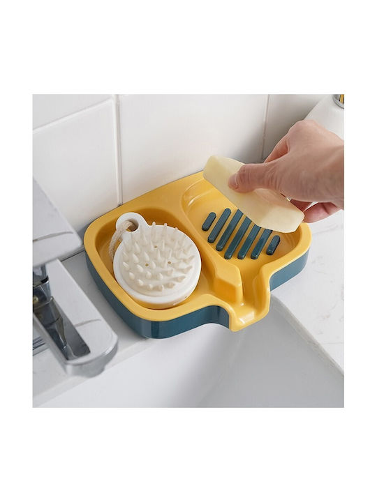 Alista Home Plastik Seifenschale Blau