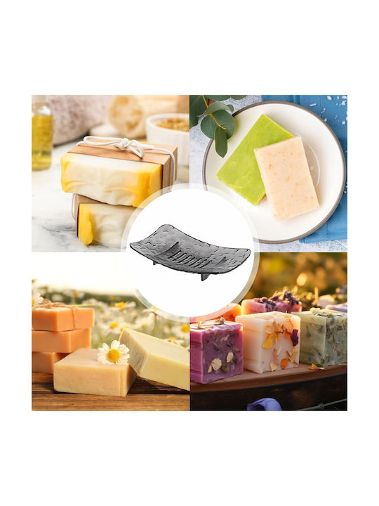 Alista Home Tavă De Săpun Din Plastic Gri