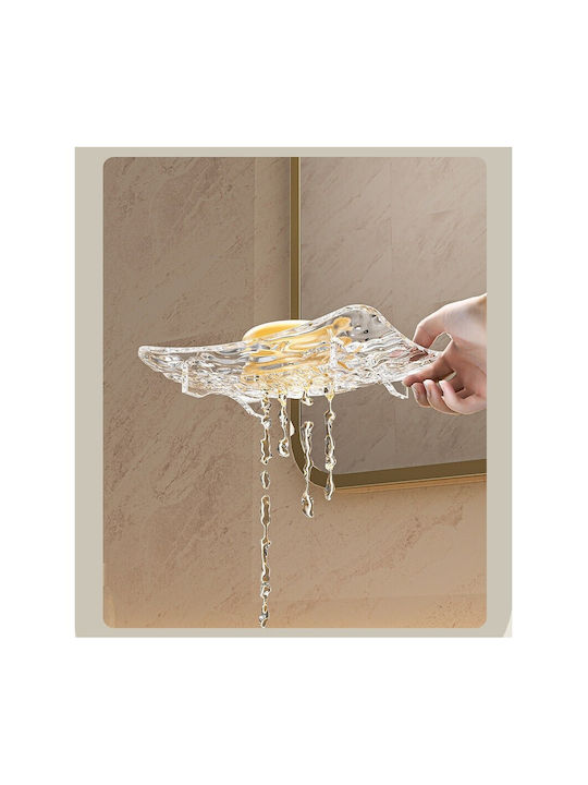 Alista Home Kunststoff Seifenschale Transparent