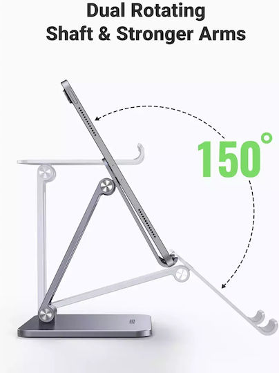 Ugreen LP134 Tablet Stand Desktop Until 11" Gray