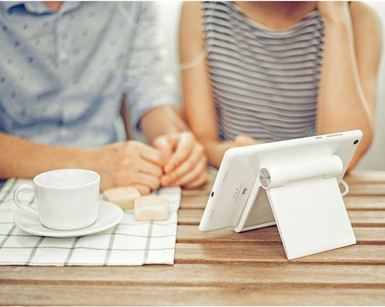 Ugreen Multi-Angle LP115 Tablet Stand Desktop Until 10" White