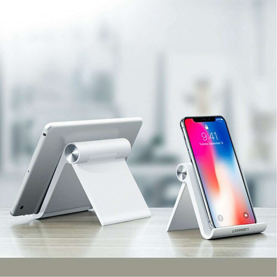 Ugreen Multi-Angle LP115 Tablet Stand Desktop Until 10" White