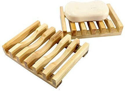 Alista Home Tavă De Săpun Din Bambus Bej