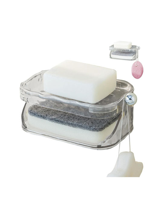 Alista Home Transparent Glass Soap Dish