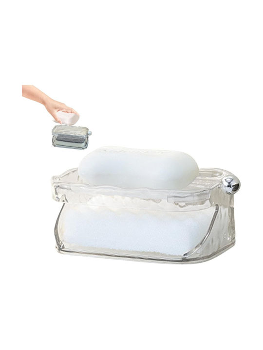 Alista Home Transparent Glass Soap Dish