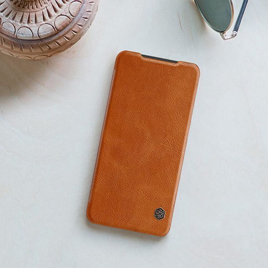 Задна корица Кожа / Пластмаса Кафяв (Xiaomi Mi 11 Pro)