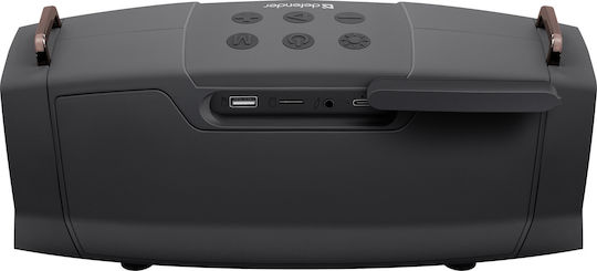 Defender BeatBox 25 Ηχείο Bluetooth με Ραδιόφωνο Μαύρο