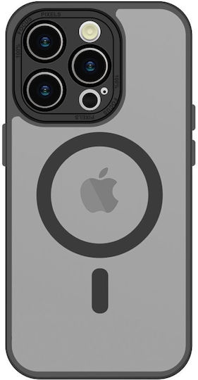 Tel Protect Umschlag Rückseite Kunststoff Schwarz (iPhone 15 Plus / 16 Plus)