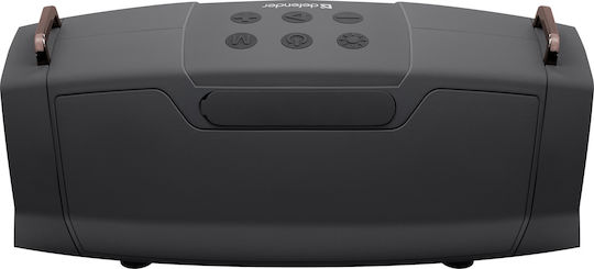 Defender BeatBox 25 Ηχείο Bluetooth με Ραδιόφωνο Μαύρο