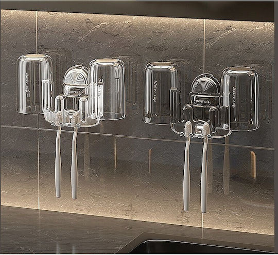 Alista Home Kunststoff Getränkehalter mit Saugnapf Transparent Alista Home Kunststoff Getränkehalter mit Saugnapf Transparent