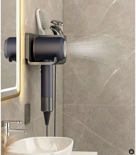 Alista Home Wall Mounted Plastic Gray Organizer