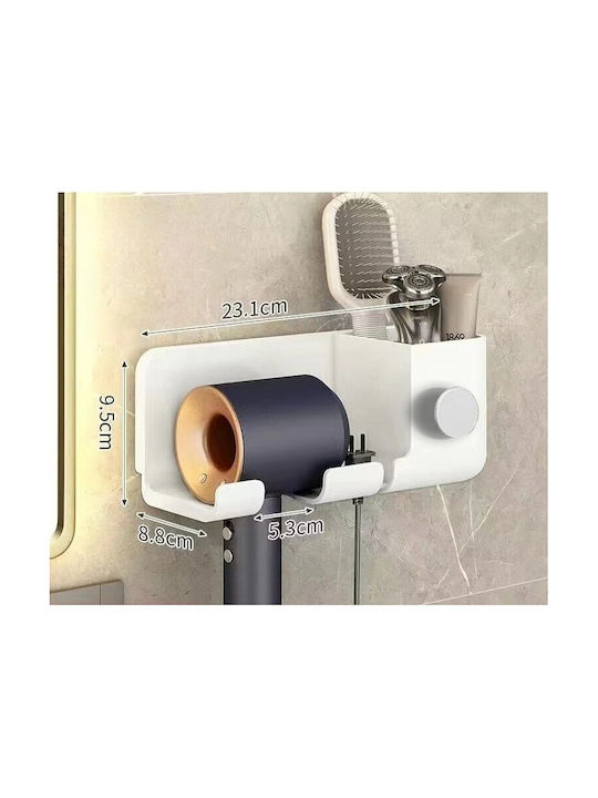 Alista Home Alista Home Badezimmerboxen und -körbe Kunststoff Weiß