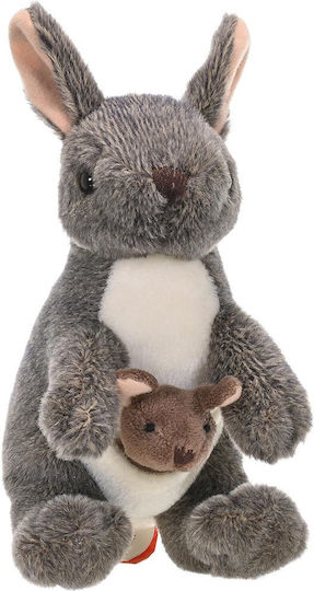 Wild Republic Plüsch- und Kuscheltiere Känguru 20 cm