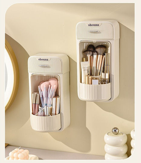 Alista Home Badezimmerboxen und -körbe Kunststoff Transparent Alista Home Badezimmerboxen und -körbe Kunststoff Transparent