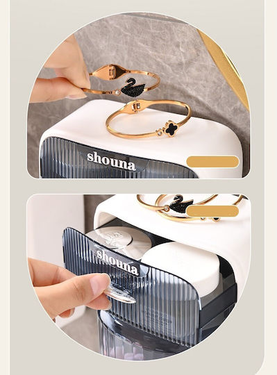 Alista Home Θήκη Οργάνωσης Πλαστική Μπλε 4775277367519