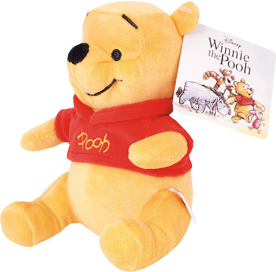 Disney Λούτρινο Disney Winnie The Pooh 17 εκ.